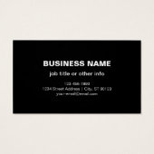 Votre logo | Logo ou conception unique (Dos)