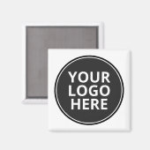 Votre logo Magnet pour la promotion d'entreprise (Recto/Verso)