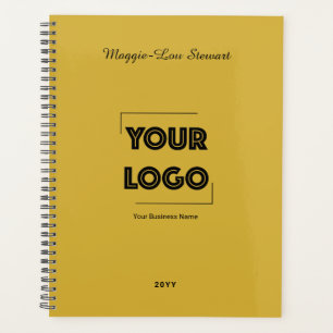 Votre logo Marketing commercial personnalisé Or