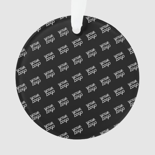 Votre logo | Motif répétitif moderne (devant)