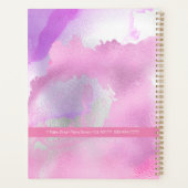 Votre logo/nom de société/année/couleur rose pourp (Dos)