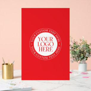 Votre logo ou autre image   Noël rouge et blanc