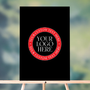 Votre logo ou autre image Noir Rouge & Blanc