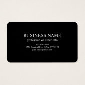 Votre logo ou autre image | Noir rouge et blanc (Dos)