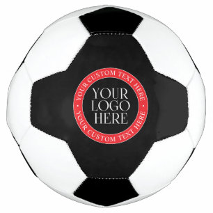 Votre logo ou autre image Noir rouge et blanc
