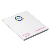 Votre logo ou Bloc-notes de conception | Entrepris (Incliné)