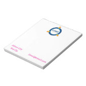 Votre logo ou Bloc-notes de conception | Entrepris (Tourné)