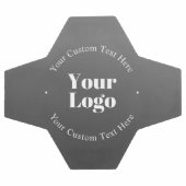 Votre logo ou conception d'entreprise & Texte modi (Plat)