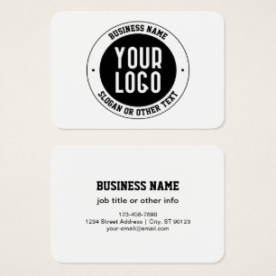 Votre logo ou design d'entreprise Texte éditable