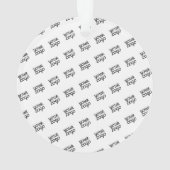 Votre logo ou élément de conception en mosaïque (dos)