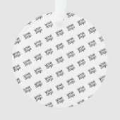 Votre logo ou élément de conception en mosaïque (devant)