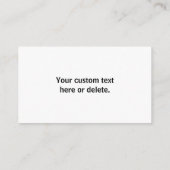 Votre logo ou image | Modèle de recherche aléatoir (Dos)