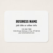 Votre logo ou votre conception d'entreprise | Text (Dos)