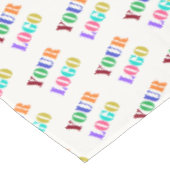 Votre logo ou votre photo promotionnelle Nappe com (Angle)
