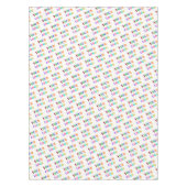 Votre logo ou votre photo promotionnelle Nappe com (Devant)