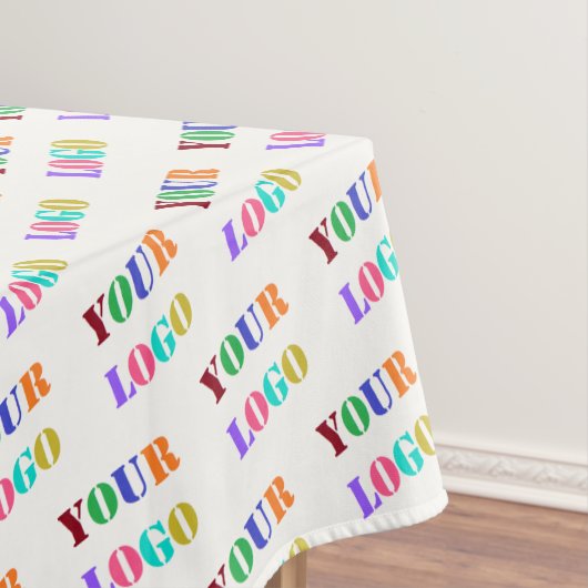 Votre logo ou votre photo promotionnelle Nappe com (In Situ)
