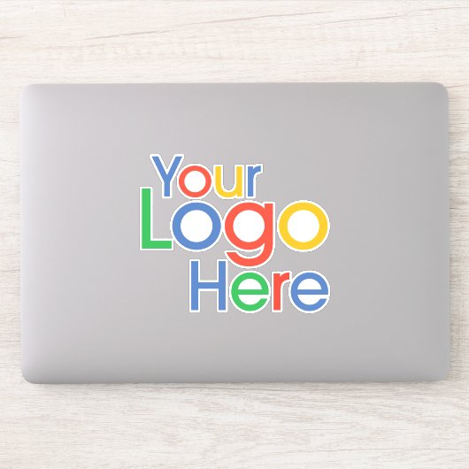Votre logo personnalisé ici | Sticker de bureau in (Ordinateur)