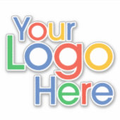 Votre logo personnalisé ici | Sticker de bureau in (Devant)