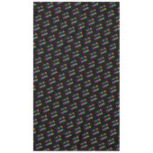 Votre logo photo et couleurs nappes promotionnelle (Devant)