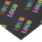 Votre logo photo et couleurs nappes promotionnelle (Angle)