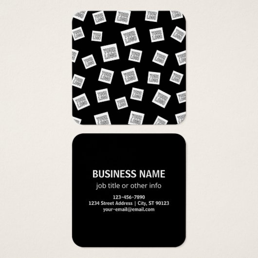 Votre logo, photo ou autre image | Placement aléat (Devant & derrière)