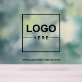 Votre logo professionnel acrylique (Neutre)
