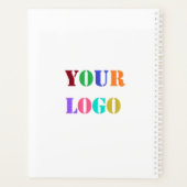Votre logo Promotionnels Business Planner (Dos)