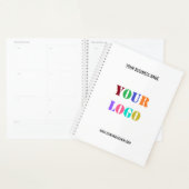 Votre logo Promotionnels Business Planner (Devant avec enveloppe)