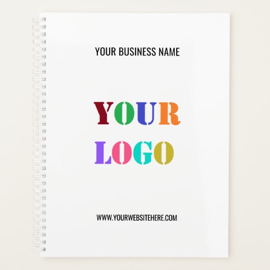 Votre logo Promotionnels Business Planner (Devant)