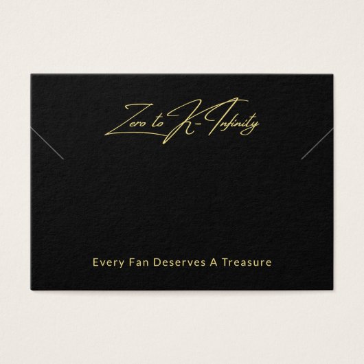 Votre logo QR Code Collier Bracelet Carte d'affich (Devant)