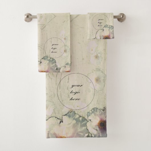 Votre logo Rustic Charm Tree Peony (En situation)