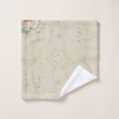 Votre logo Rustic Charm Tree Peony (Gant de toilette)