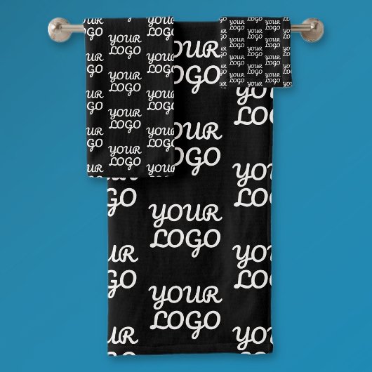 Votre logo | Simple répétition Motif de logo