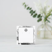 Votre logo Smokey gothique Elevage Carte d'afficha (Debout devant)