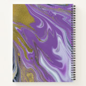 Votre logo, votre style : Carnets spiraux de marqu (Dos)