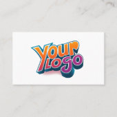 Votre Logo, Votre Style ! 💼 Carte de visite 🎨 (Devant)