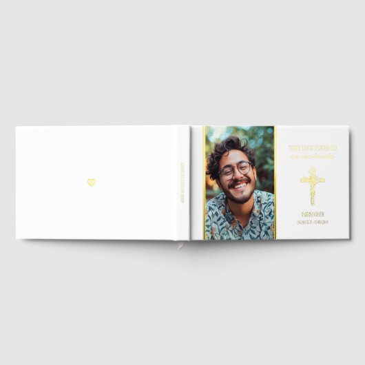 Votre Lumière Brille Mémorial Photo Or (Complet)