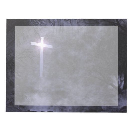 Votre Lumière Est Venu Bloc-Notes (Devant)