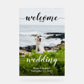 Votre Mariage photo carte de siège et Affiche de b (Recto)