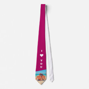 Votre Mariage photo Cravate texte et couleurs pers