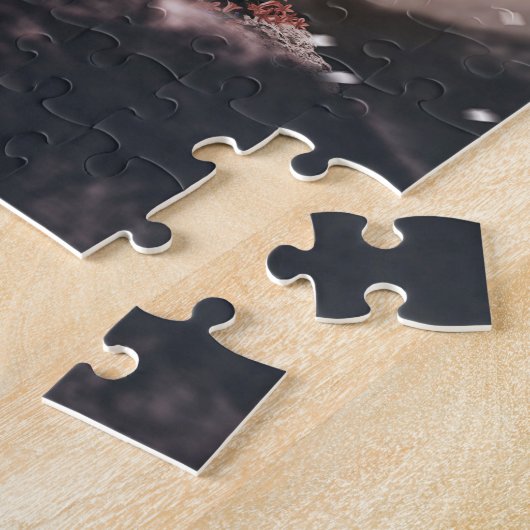 Votre Mariage Photo Love Script Puzzle (Côté)