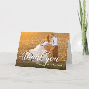 Votre Merci photo préféré de jour de mariage