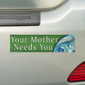 Votre Mère A Besoin D'Un Sticker De Bumper (En voiture)
