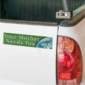 Votre Mère A Besoin D'Un Sticker De Bumper (Sur camion)