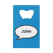 Votre Message Bulle De Texte Fun Rétro Bande Dessi (Devant)