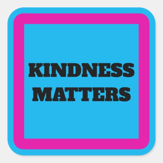 VOTRE MESSAGE, modifier du texte, Sticker Carré de (Devant)