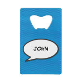 Votre message Voix Bubble Amusant Retro Comique Li (Devant)