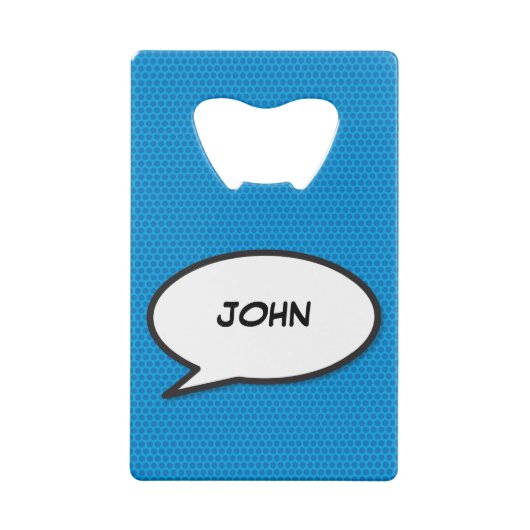 Votre message Voix Bubble Amusant Retro Comique Li (Dos)