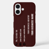 Votre Modèle coque iphone de conception Carte de v (Verso)