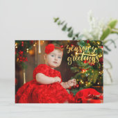 Votre Modèle photo a superposé Noël mémorable (Debout devant)